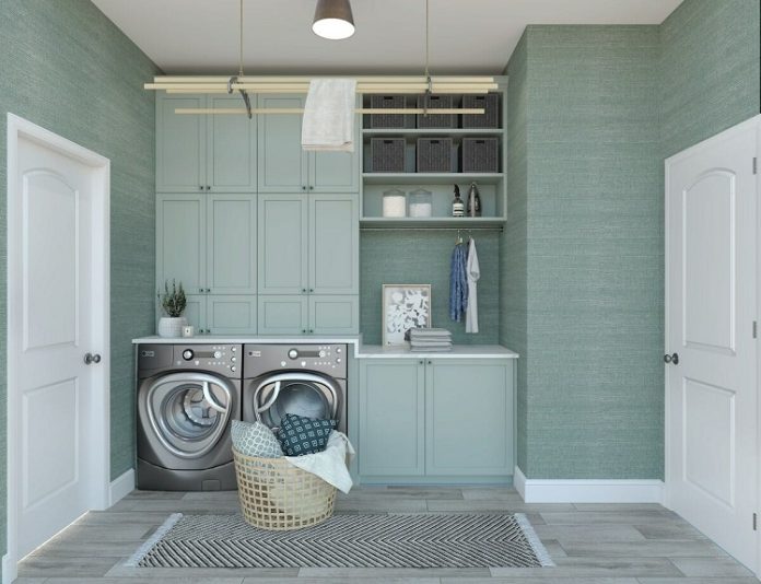 Adding Style to Your Laundry Room