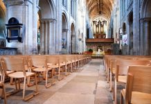 Completely New Cathedral Seats Completely New Cathedral Seats