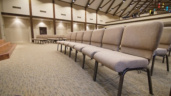 New Chapel Chairs