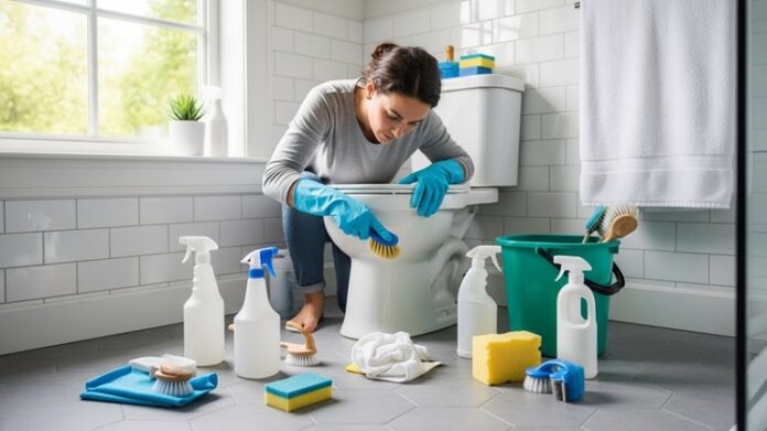 Bathroom Cleaning
