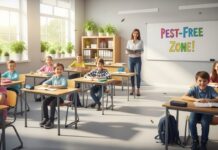 Pest-Free Classrooms: How Burke Schools Can Keep Kids Safe and Healthy Pest Free Classrooms