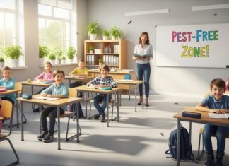 Pest-Free Classrooms: How Burke Schools Can Keep Kids Safe and Healthy Pest Free Classrooms