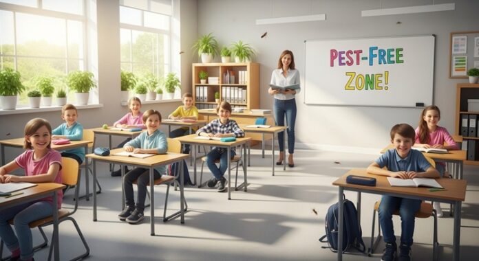 Pest Free Classrooms Pest Free Classrooms